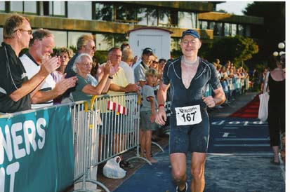 Zieleinlauf